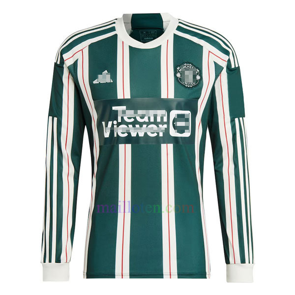 Manchester United Away Jersey 2023/24 Full Sleeves | Mailloten.com