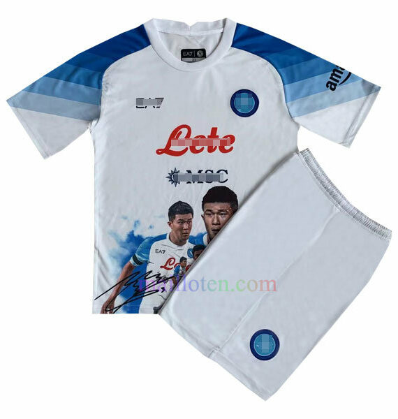 Napoli Away Face Game Kit Kids 2022/23