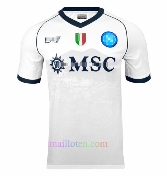 Napoli Away Jersey 2023/24 Player Version