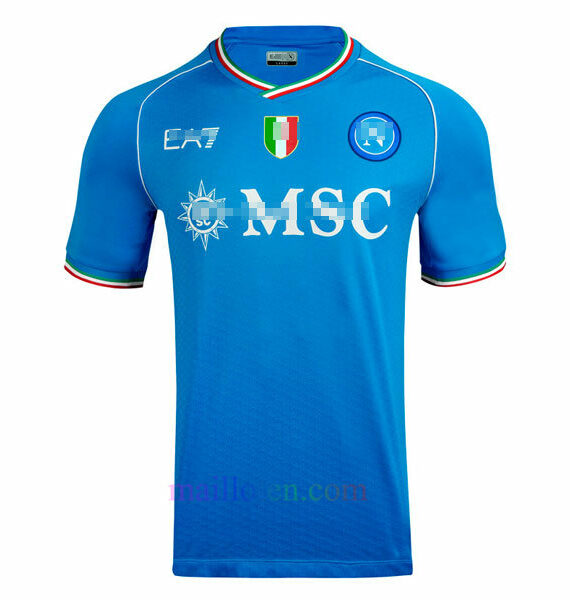 Napoli Home Jersey 2023/24 Player Version