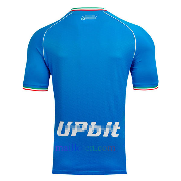Napoli Home Jersey 2023/24 Player Version | Mailloten.com 2