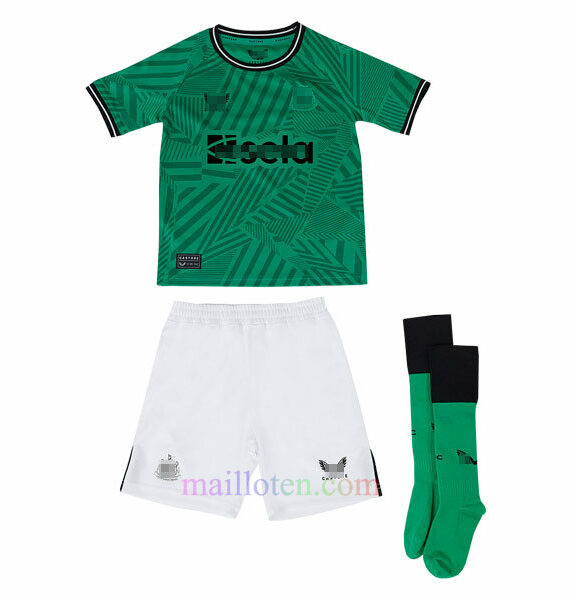 Newcastle United Away Kit Kids 2023/24