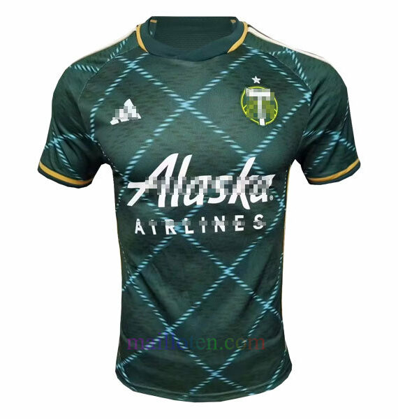 Portland Timbers Home Jersey 2023/24 Player Version