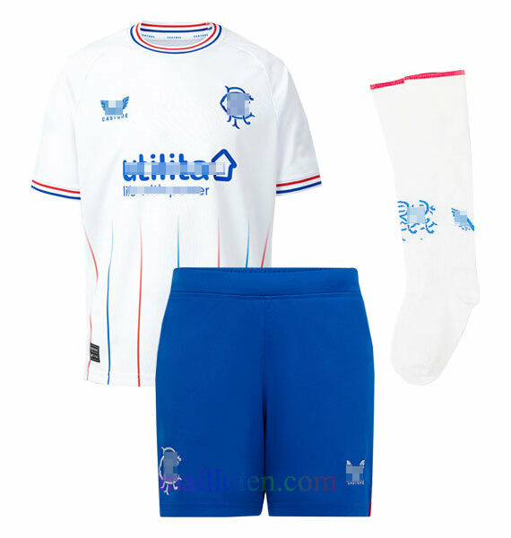 Rangers Away Kit Kids 2023/24