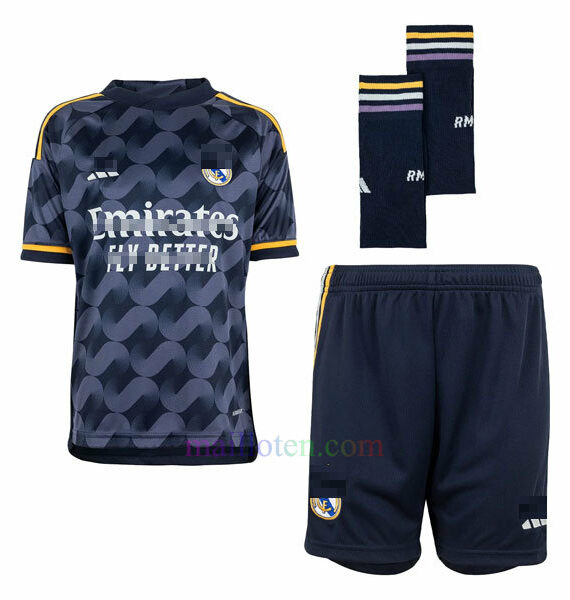 Real Madrid Away Kit Kids 2023/24 | Mailloten.com