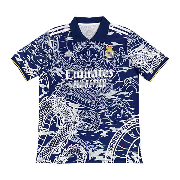23-24 Real Madrid Special Edition Blue Dragon Jersey - Kitsociety