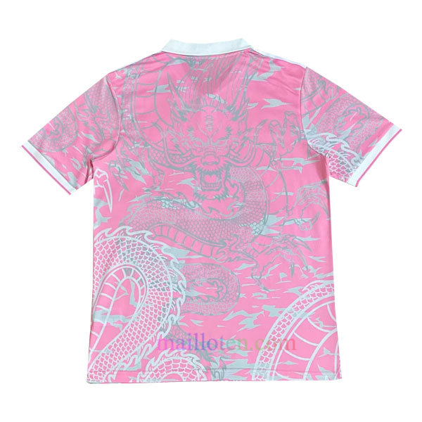 Real Madrid Chinese Dragon Pink Jersey 2023/24 | Mailloten.com 2