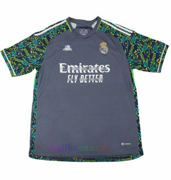Real Madrid Gray Concept Jersey 2023/24