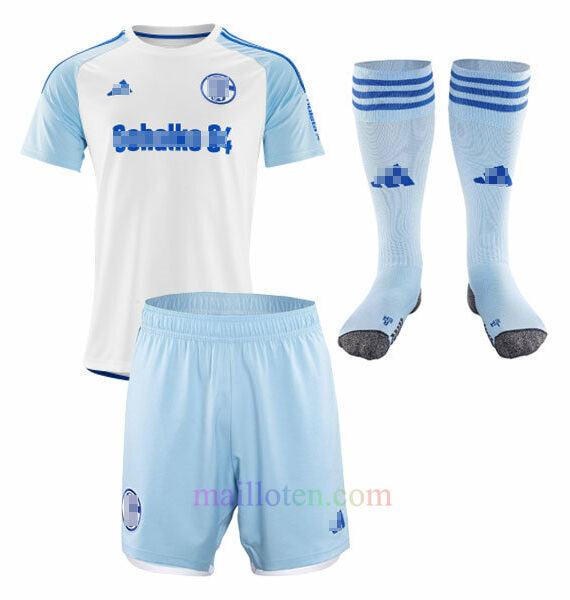 Schalke 04 Away Kit Kids 2023/24 | Mailloten.com