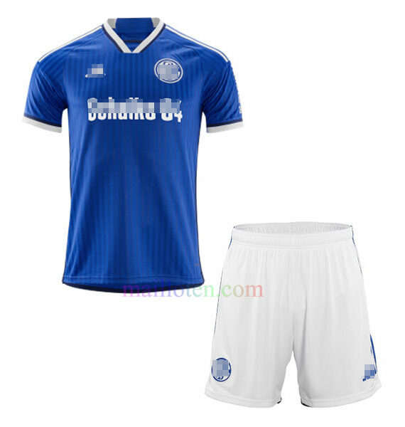 Schalke 04 Home Kit Kids 2023/24 | Mailloten.com
