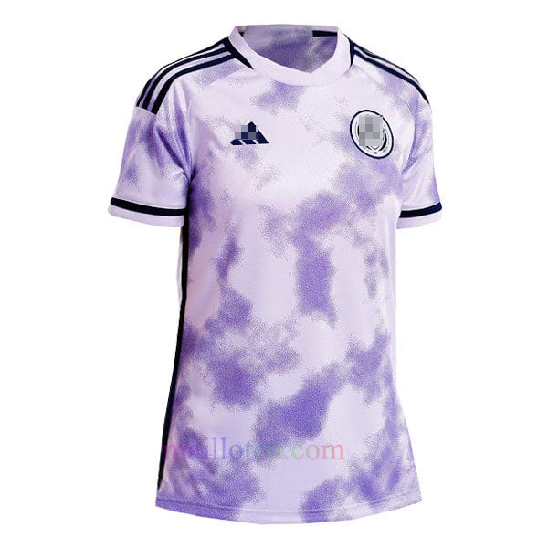 scotland away kit pink