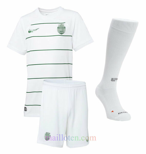 Sporting Lisbon Away Kit Kids 2023/24