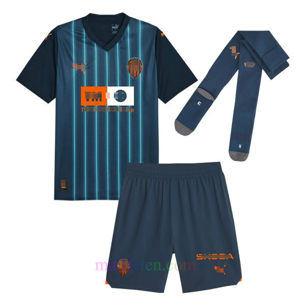 Valencia Away Kit Kids 2023/24 | Mailloten.com