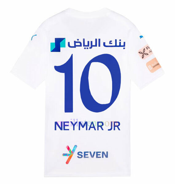 #10 Neymar Jr Al-Hilal Away Jersey 2023/24