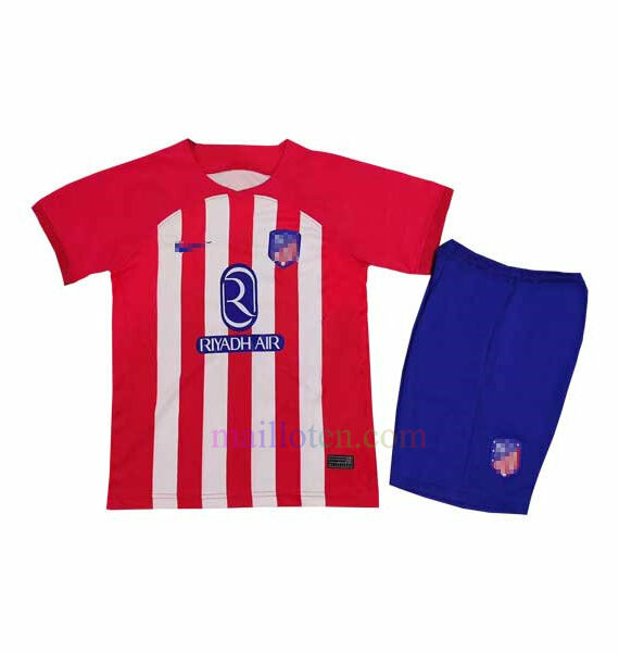 Atlético Madrid Home Kit Kids 2023/24