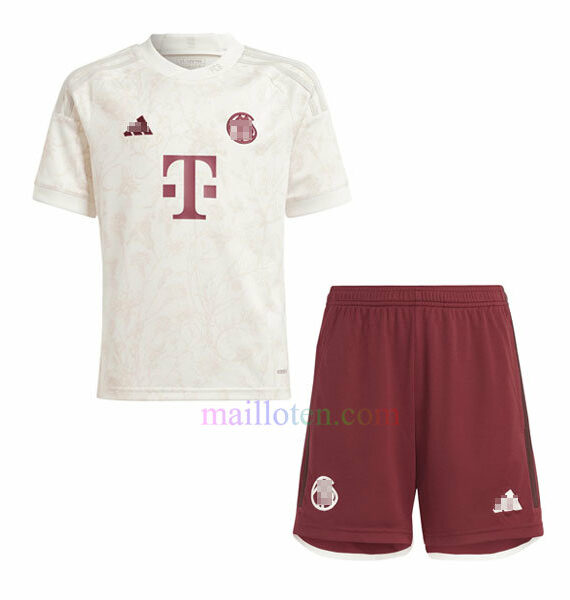 Bayern Munich Third Kit Kids 2023/24 | Mailloten.com