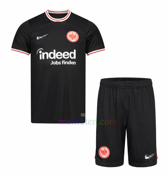 Eintracht Frankfurt Away Kit Kids 2023/24