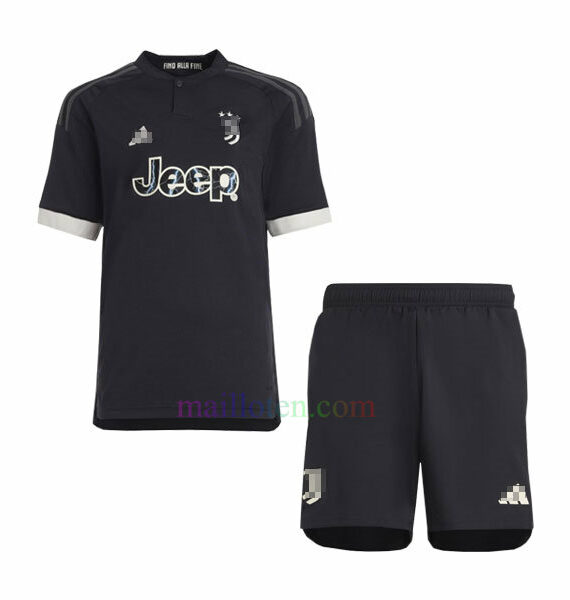 Juventus Third Kit Kids 2023/24