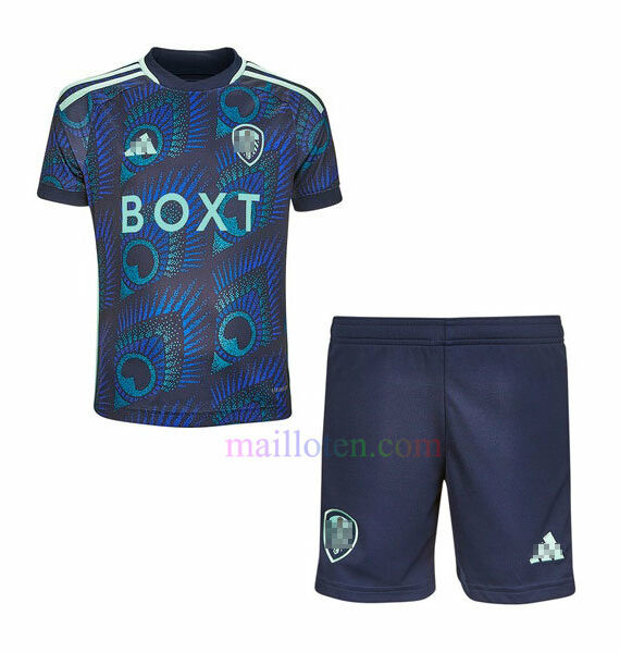Leeds United Away Kit Kids 2023/24