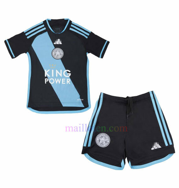 Leicester City Away Kit Kids 2023/24