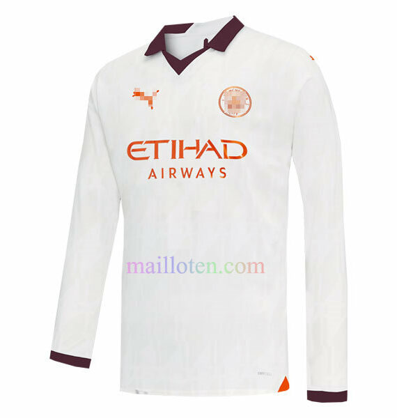 Manchester City Away Jersey 2023/24 Full Sleeves
