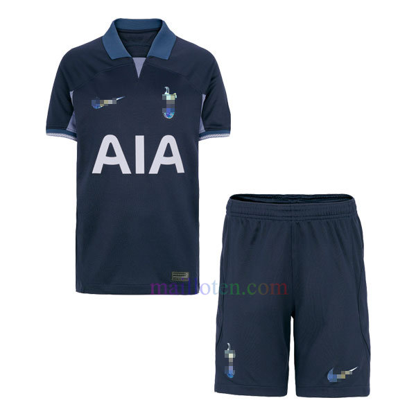 Little Kids Tottenham Hotspur Away Kit 2023/24
