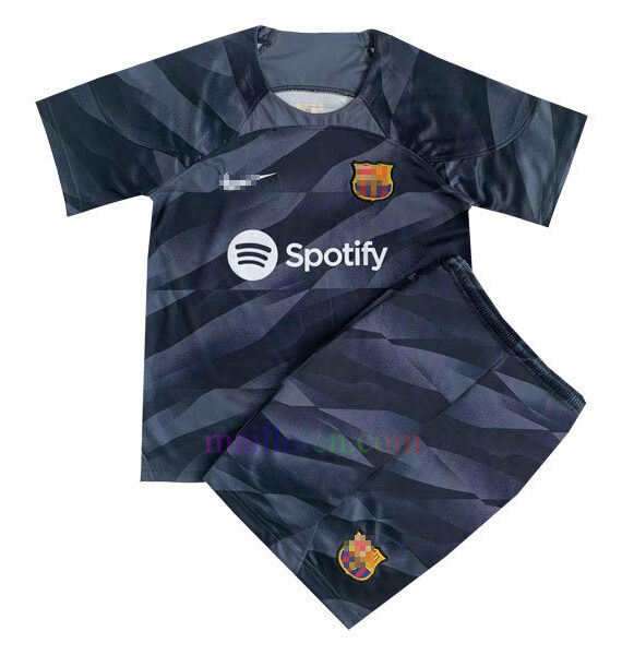 Barcelona Goalkeeper Kit Kids 2023/24 | Mailloten.com