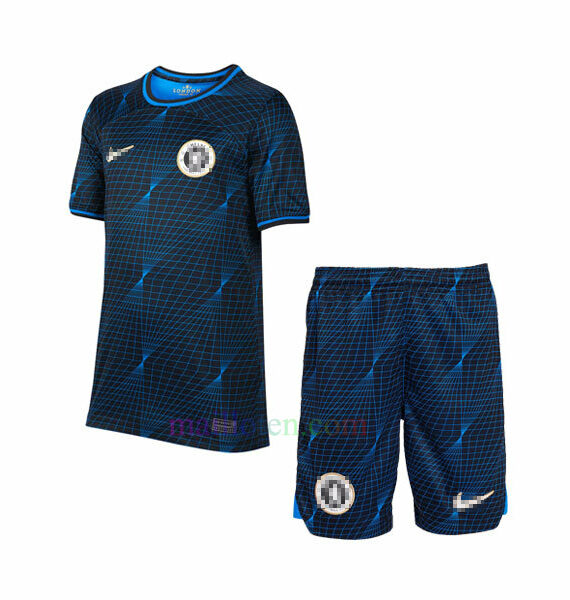 Chelsea Away Kit Kids 2023/24 | Mailloten.com