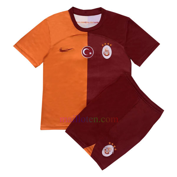 Galatasaray Home Kit Kids 2023/24 | Mailloten.com