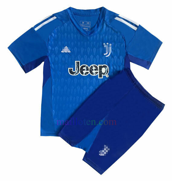 Juventus Goalkeeper Kit Kids 2023/24 | Mailloten.com
