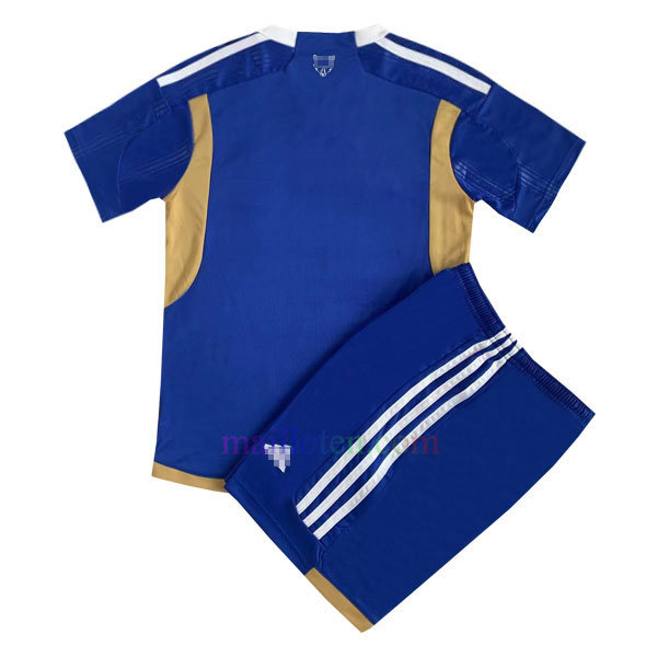 Leicester City Home Kit Kids 2023/24 | Mailloten.com 2