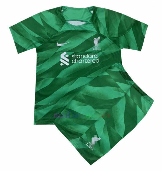 Liverpool Goalkeeper Kit Kids 2023/24 | Mailloten.com