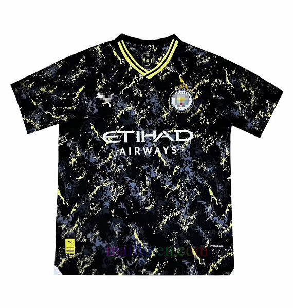 Manchester City Black Gold Special Jersey 2023/24