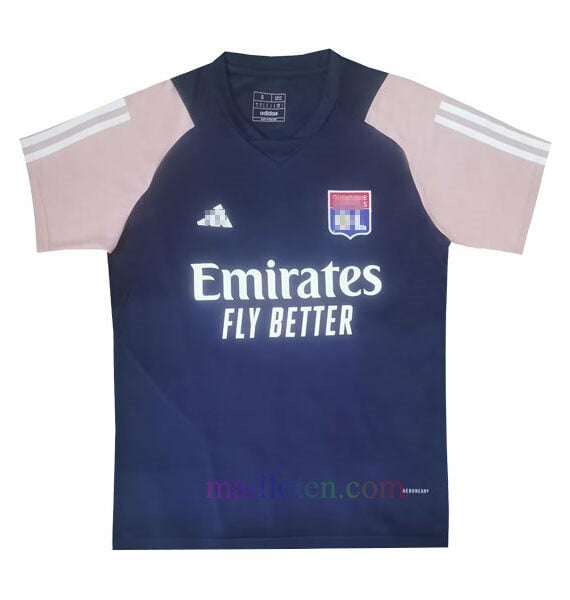 Olympique Lyon Blue Training Jersey 2023/24