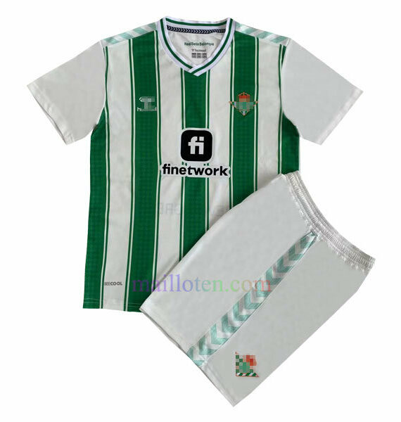 Real Betis Home Kit Kids 2023/24 | Mailloten.com