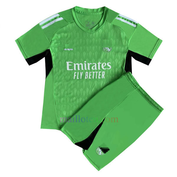 Real Madrid Goalkeeper Kit Kids 2023/24 | Mailloten.com