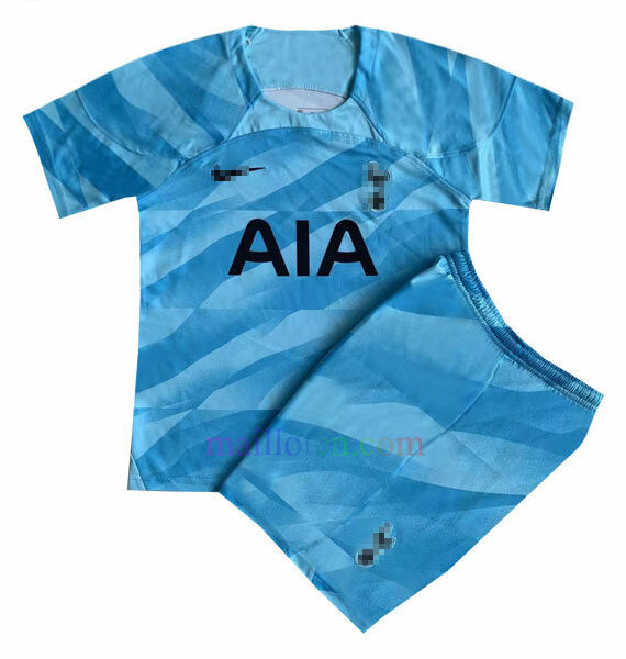 Tottenham Hotspur Goalkeeper Kit Kids 2023/24
