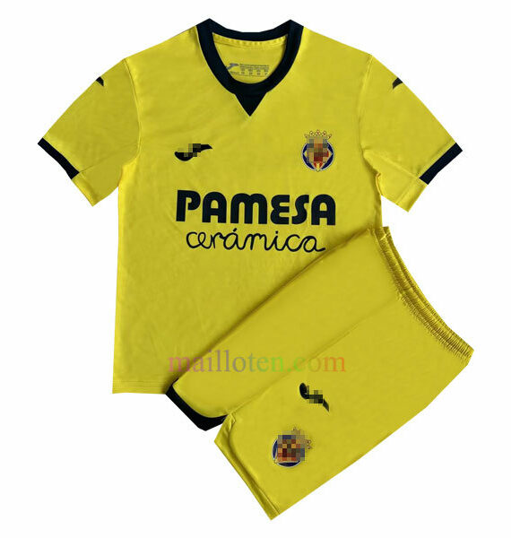 Villarreal Home Kit Kids 2023/24