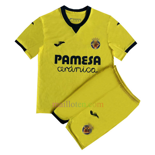 Villarreal Home Kit Kids 2023/24 | Mailloten.com