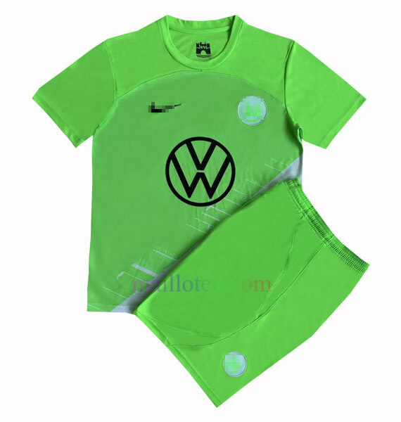 Wolfsburg Home Kit Kids 2023/24