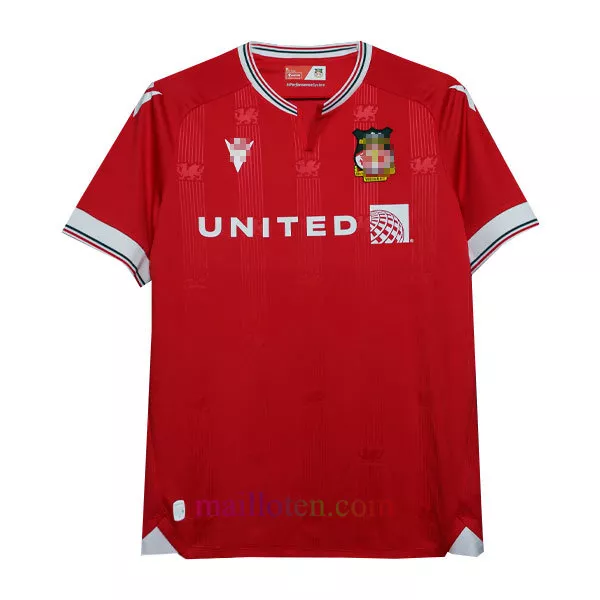 Buy Wrexham Home Jersey 2023/24