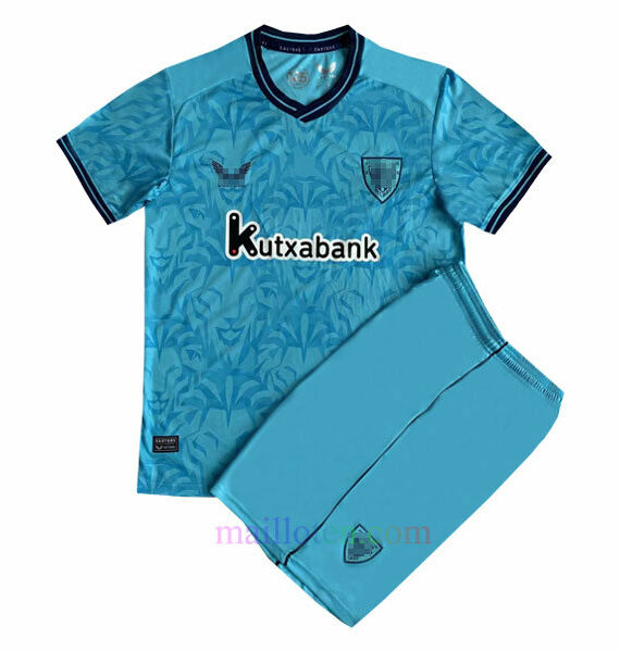 Athletic Bilbao Away Kit Kids 2023/24