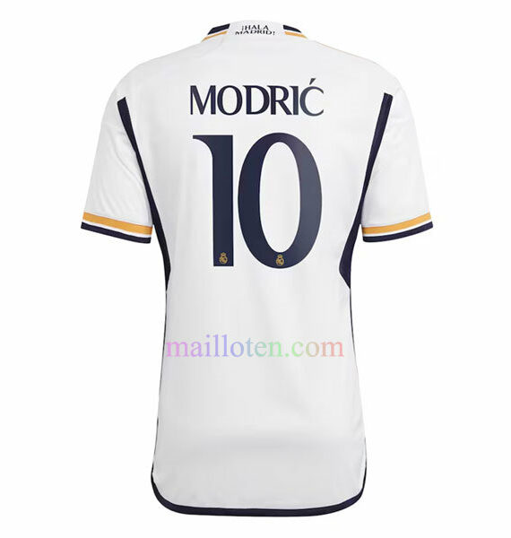 #10 MODRIC Real Madrid Home Jersey 2023/24