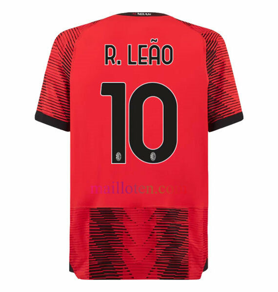 #10 R. LEAO AC Milan Home Jersey 2023/24