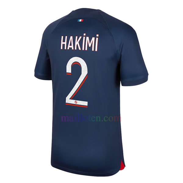 Buy #2 HAKIMI PSG Home Jersey 2023/24- Mailloten.com