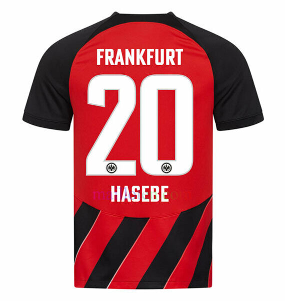 #20 HASEBE Eintracht Frankfurt Home Jersey 2023/24