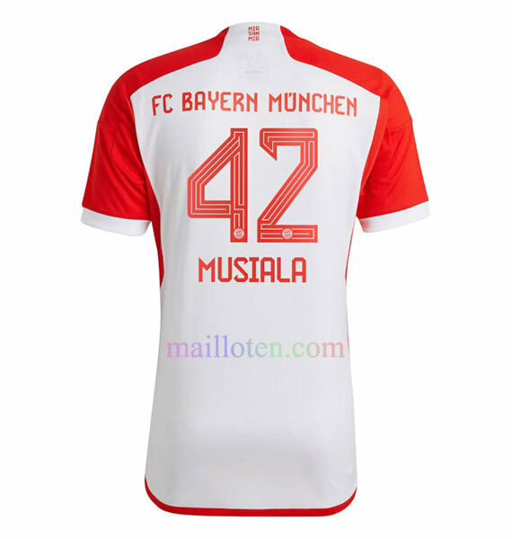 #42 MUSIALA Bayern Munich Home Jersey 2023/24
