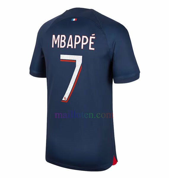 #7 MBAPPE PSG Home Jersey 2023/24
