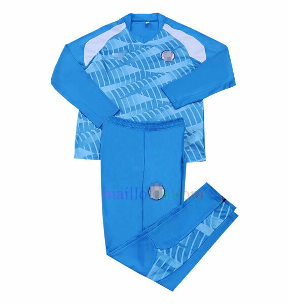 Manchester City Pullover Kit 2023/24 Blue