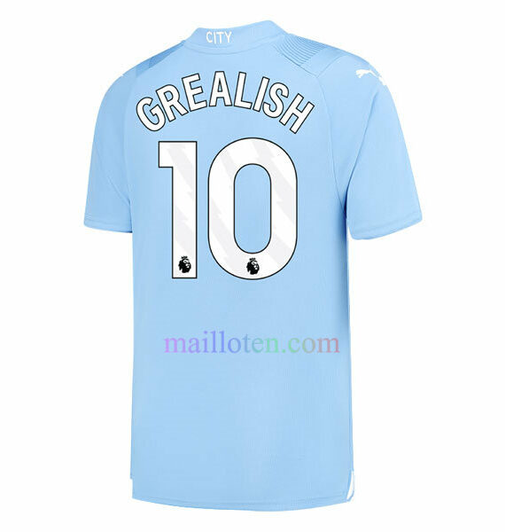 #10 GREALISH Manchester City Home Jersey 2023/24